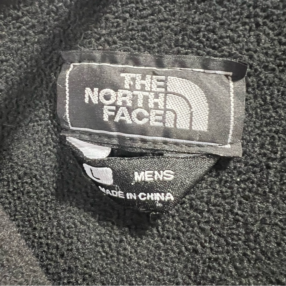 The North Face Denali Fleece Jacket Men’s L – Black – Full Zip – Classic Style - Picture 5 of 8